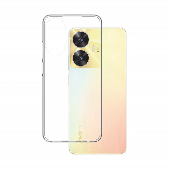 Гръб Safe Case за Realme C55 / C35 - Прозрачен