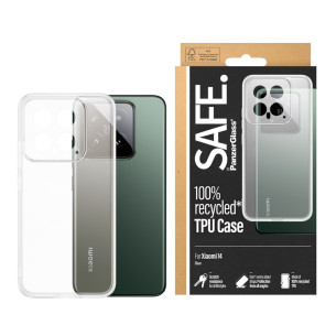 Гръб Safe Case за Xiaomi 14, Прозрачен