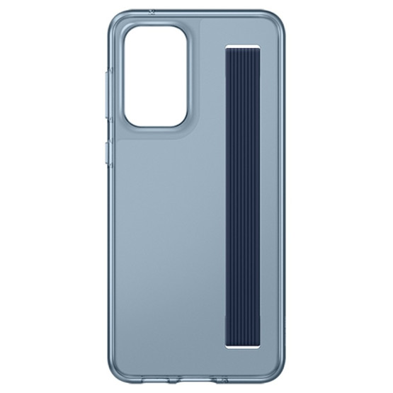Гръб Samsung Slim Strap Cover за Galaxy A33 5G - Черен, EF-XA336CBE