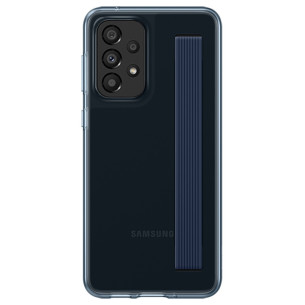 Гръб Samsung Slim Strap Cover за Galaxy A33 5G - Черен, EF-XA336CBE