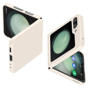 Гръб Spigen Air Skin за Samsung Galaxy Z Flip 5 - Pearled ivory