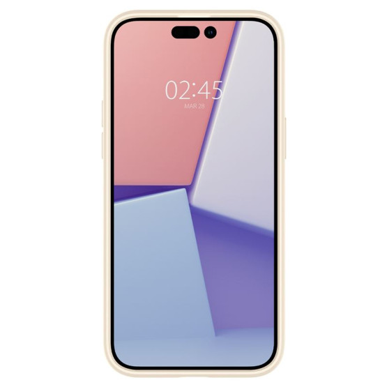 Гръб Spigen Crystal Hybrid за iPhone 14 Pro Max - Sand beige