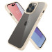 Гръб Spigen Crystal Hybrid за iPhone 14 Pro Max - Sand beige