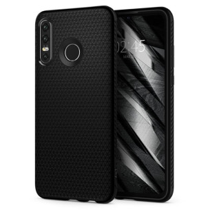Гръб Spigen Liquid Air за Huawei P30 Lite - Черен