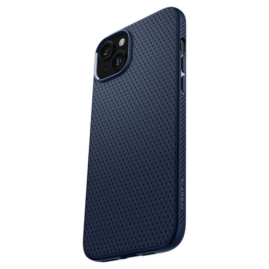 Гръб Spigen Liquid Air за iPhone 15 - Син