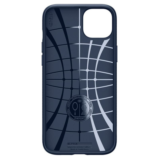 Гръб Spigen Liquid Air за iPhone 15 - Син