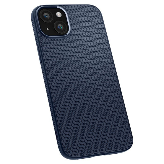 Гръб Spigen Liquid Air за iPhone 15 - Син