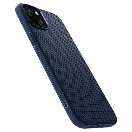 Гръб Spigen Liquid Air за iPhone 15 - Син