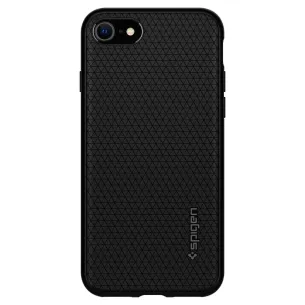 Гръб Spigen Liquid Air за iPhone 7/8/SE 2020/2022 - Черен