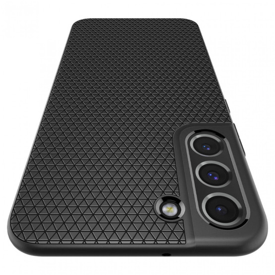 Гръб SPIGEN Liquid Air за Samsung Galaxy S22 Plus - Черен