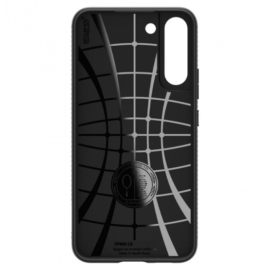 Гръб SPIGEN Liquid Air за Samsung Galaxy S22 Plus - Черен