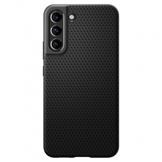 Гръб SPIGEN Liquid Air за Samsung Galaxy S22 Plus - Черен