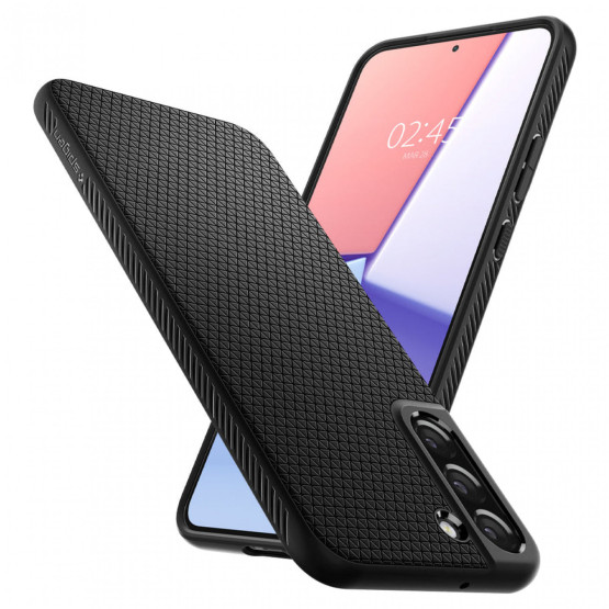 Гръб SPIGEN Liquid Air за Samsung Galaxy S22 Plus - Черен