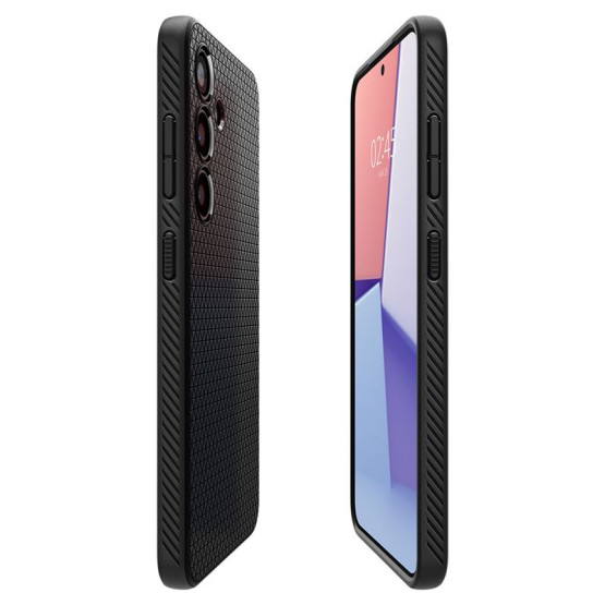 Гръб Spigen Liquid Air за Samsung Galaxy S24 - Черен