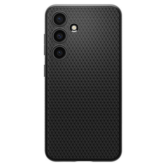 Гръб Spigen Liquid Air за Samsung Galaxy S24 - Черен