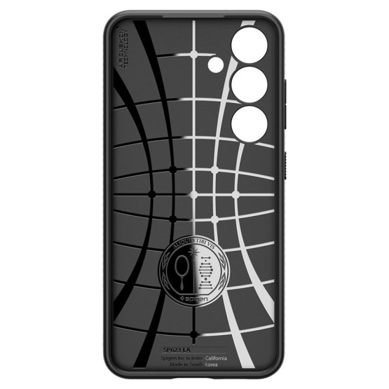 Гръб Spigen Liquid Air за Samsung Galaxy S24 - Черен