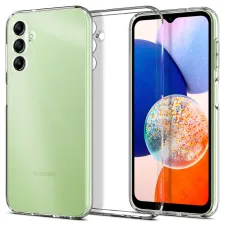 Гръб Spigen Liquid Crystal за Samsung Galaxy A14 5G - Прозрачен