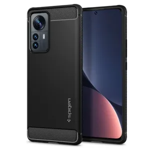 Гръб Spigen Rugged Armo за Xiaomi 12 Pro - Черен