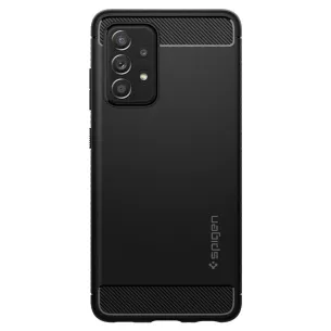 Гръб Spigen Rugged Armor за Samsung Galaxy A52/A52s - Черен