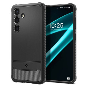 Гръб Spigen Rugged Armor за Samsung Galaxy S24 Plus - Черен