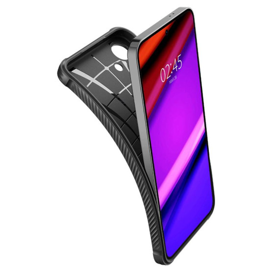 Гръб Spigen Rugged Armor за Samsung Galaxy S24 Plus - Черен