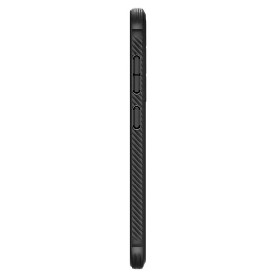 Гръб Spigen Rugged Armor за Samsung Galaxy S24 Plus - Черен