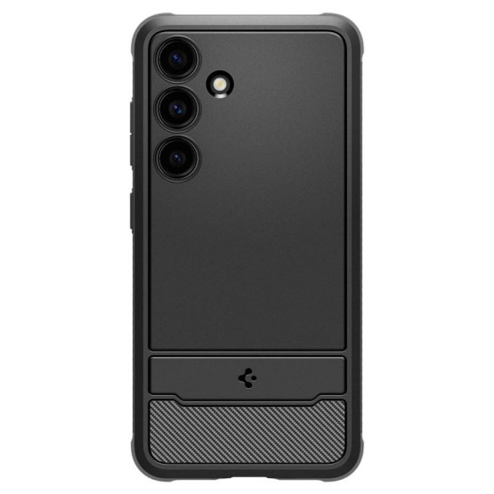 Гръб Spigen Rugged Armor за Samsung Galaxy S24 Plus - Черен
