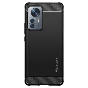 Гръб Spigen Rugged Armor за Xiaomi 12T/Xiaomi 12T Pro - Черен