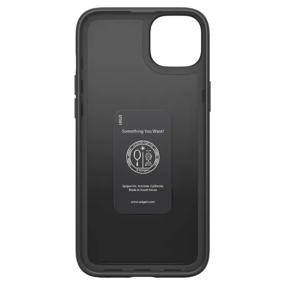 Гръб Spigen Thin Fit за iPhone 14 - Черен