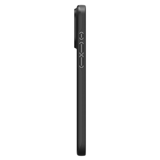 Гръб Spigen Thin Fit за iPhone 15 Pro - Черен