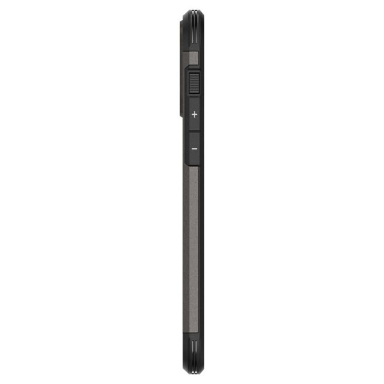 Гръб Spigen Tough Armor MagSafe за iPhone 15 Pro - Тъмно сив