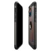 Гръб Spigen Tough Armor MagSafe за iPhone 15 Pro - Тъмно сив