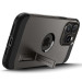 Гръб Spigen Tough Armor MagSafe за iPhone 15 Pro - Тъмно сив