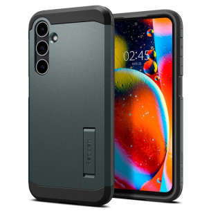 Гръб Spigen Tough Armor за Samsung Galaxy S23 FE - Зелен
