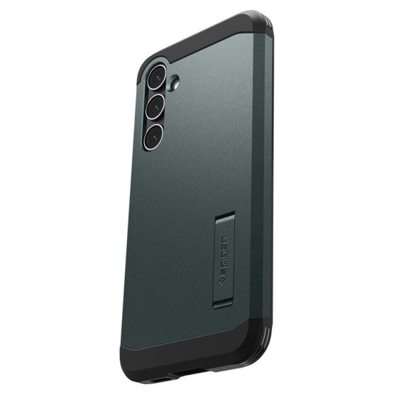 Гръб Spigen Tough Armor за Samsung Galaxy S23 FE - Зелен