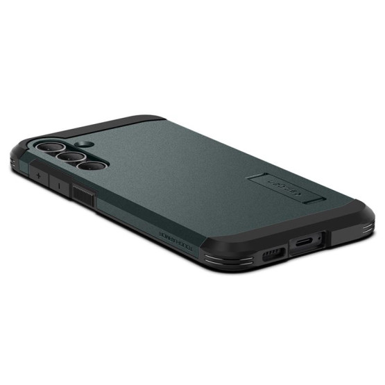 Гръб Spigen Tough Armor за Samsung Galaxy S23 FE - Зелен