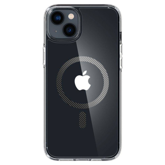 Гръб Spigen Ultra Hybrid Mag за iPhone 14 - Карбон