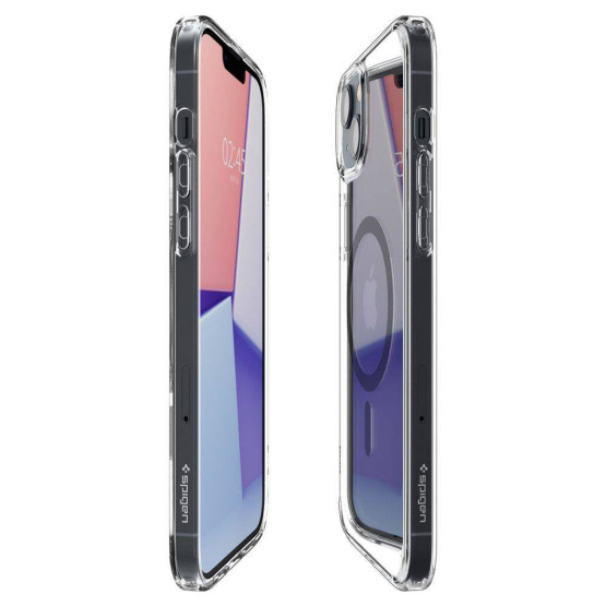 Гръб Spigen Ultra Hybrid Mag за iPhone 14 - Карбон