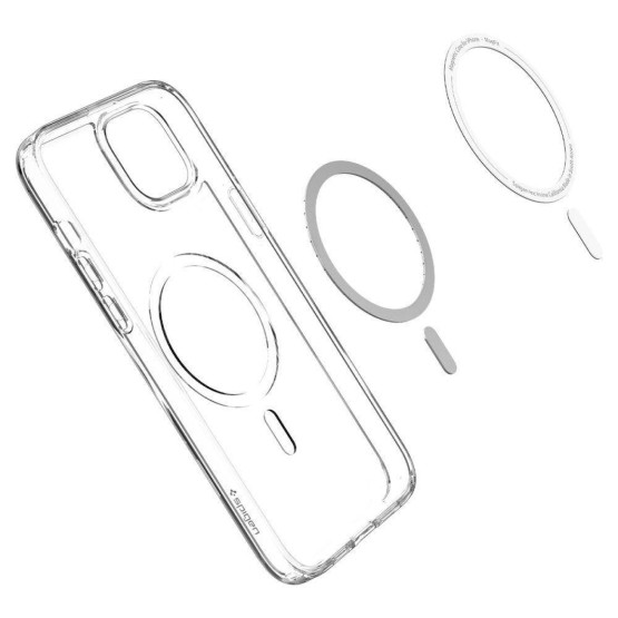 Гръб Spigen Ultra Hybrid Mag за iPhone 14 - Карбон
