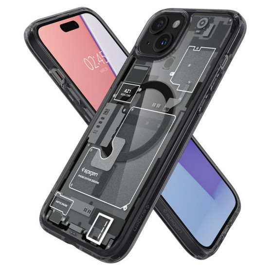 Гръб Spigen Ultra Hybrid MagSafe за iPhone 15 Plus - Zero one