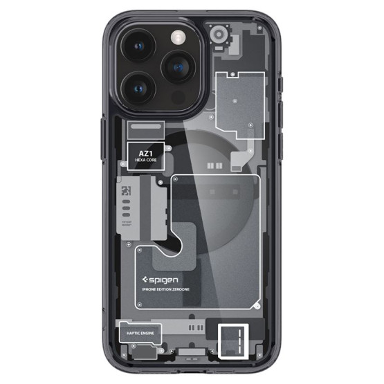 Гръб Spigen Ultra Hybrid MagSafe за iPhone 15 Pro Max - Zero one