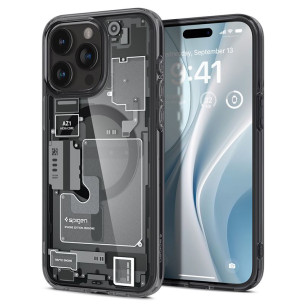 Гръб Spigen Ultra Hybrid MagSafe за iPhone 15 Pro Max - Zero one