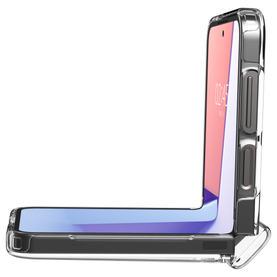 Гръб Spigen Ultra Hybrid Pro за Samsung Galaxy Z Flip 6 - Прозрачен