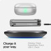 Гръб Spigen Ultra Hybrid Pro за Samsung Galaxy Z Flip 6 - Прозрачен