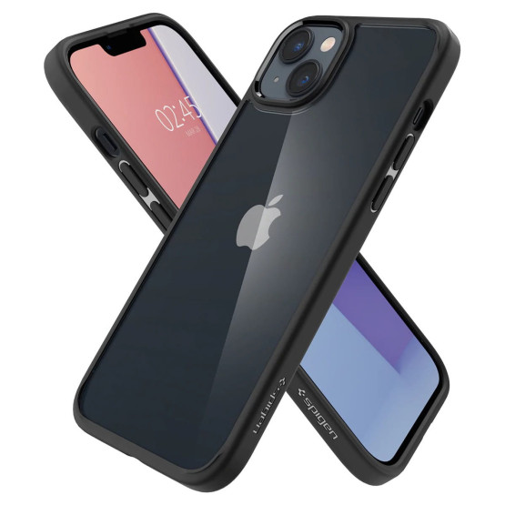 Гръб Spigen Ultra Hybrid за iPhone 14 - Черен