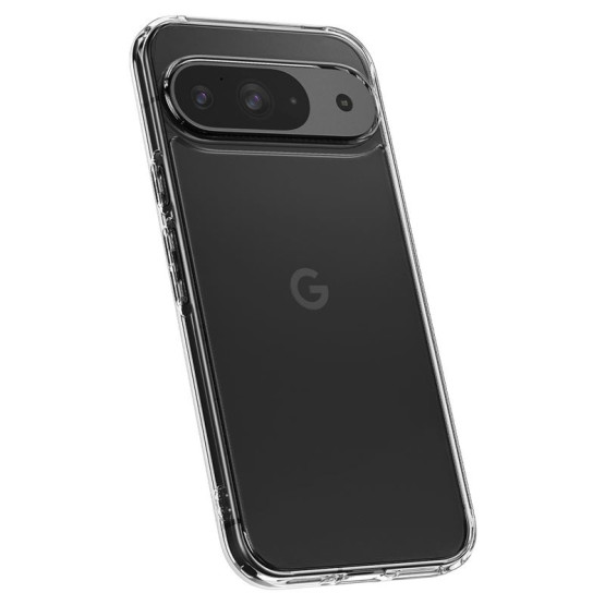 Гръб Spigen за Google Pixel 9 Pro/Pixel 9, Ultra Hybrid - Прозрачен