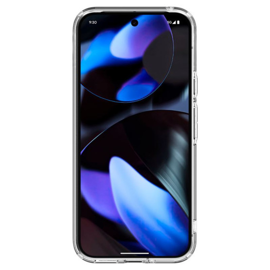 Гръб Spigen за Google Pixel 9 Pro/Pixel 9, Ultra Hybrid - Прозрачен