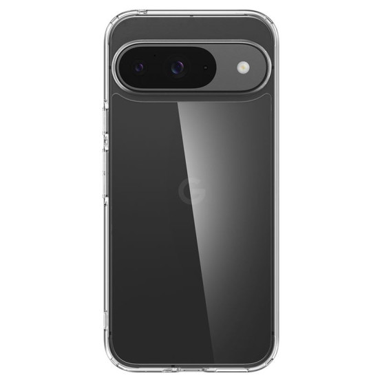 Гръб Spigen за Google Pixel 9 Pro/Pixel 9, Ultra Hybrid - Прозрачен