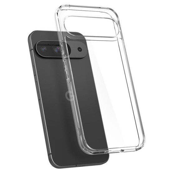 Гръб Spigen за Google Pixel 9 Pro/Pixel 9, Ultra Hybrid - Прозрачен