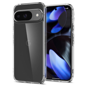 Гръб Spigen за Google Pixel 9 Pro/Pixel 9, Ultra Hybrid - Прозрачен